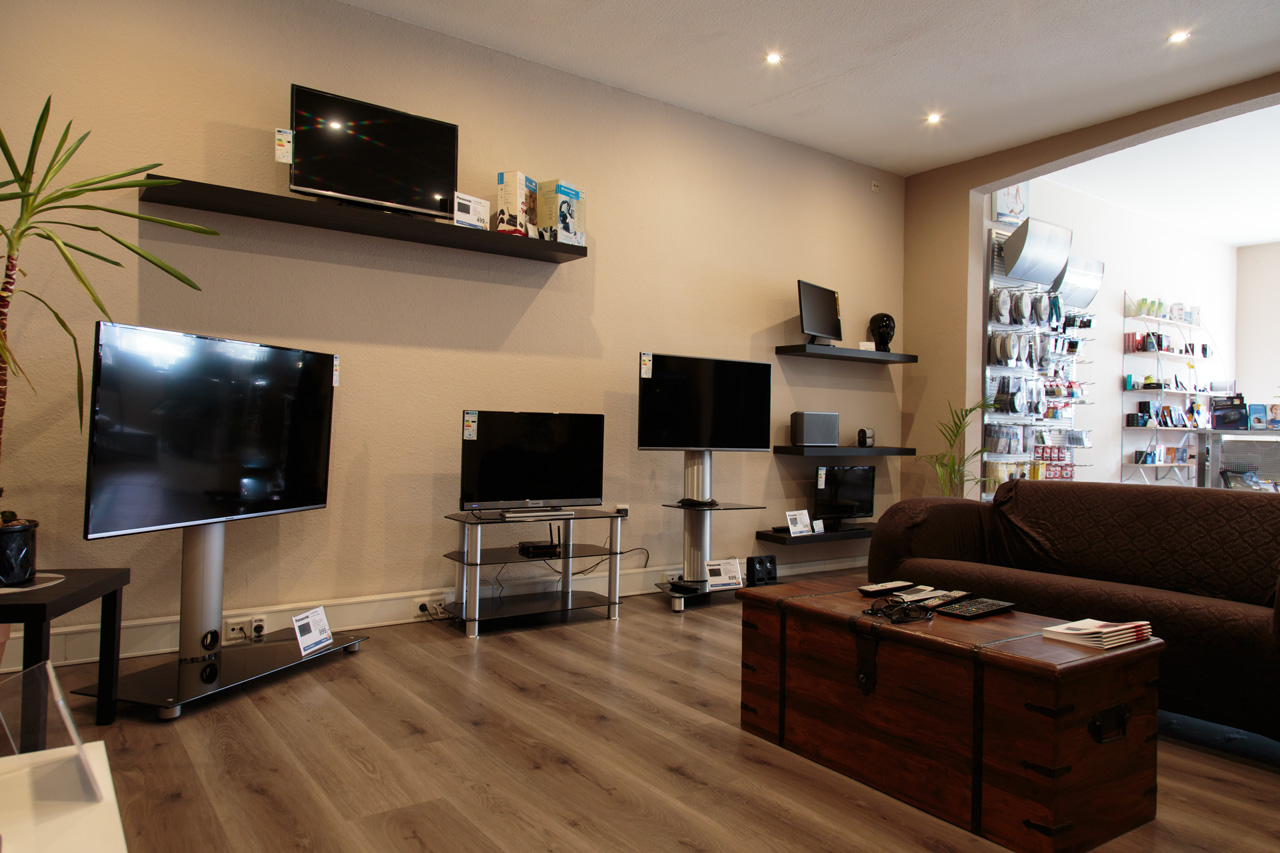 unser Vorführ- Wohnzimmer